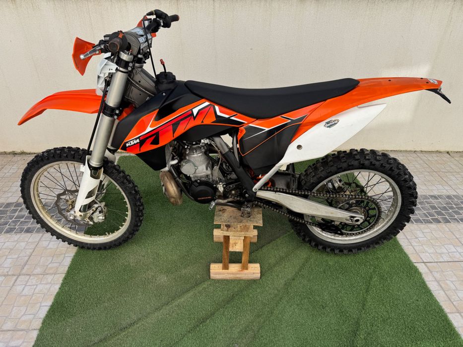KTM SX250 2T - 2015 - Matriculada