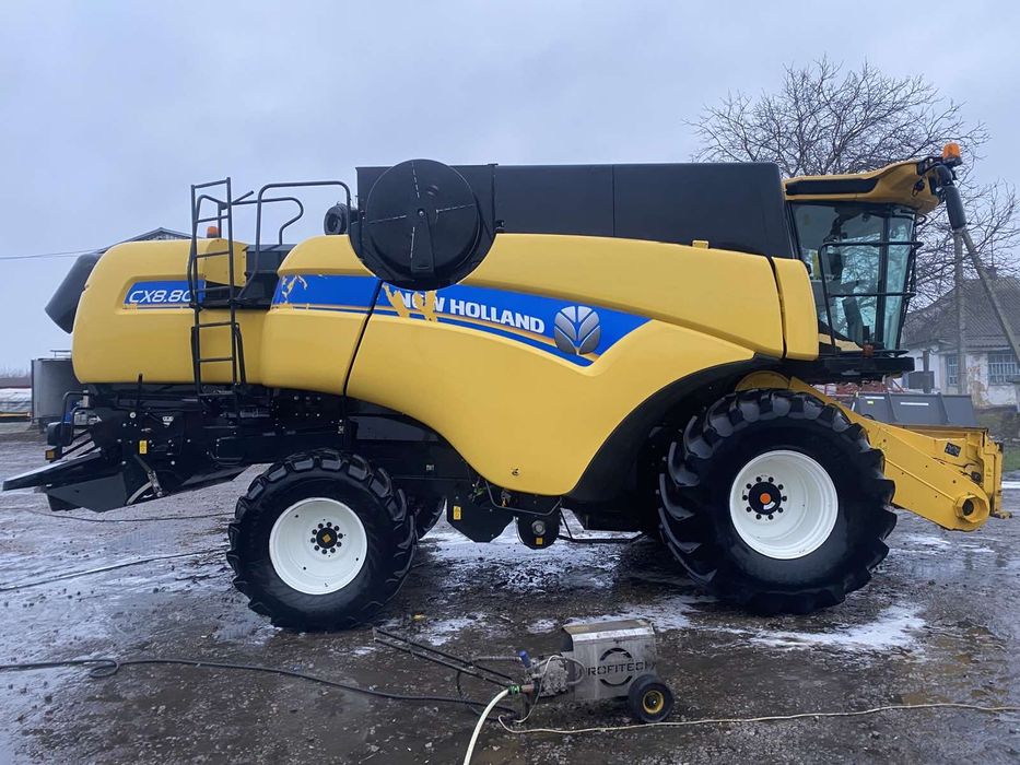 Комбайн нюхолан сх8.80