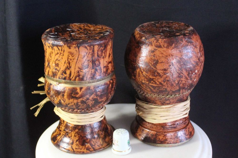 Dois vasos decorativos