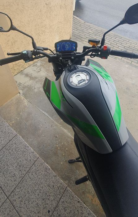 Vendo kl duel 125