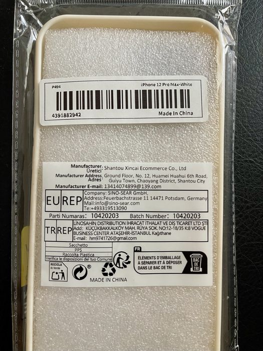 Capa iphone 12 pro max nova