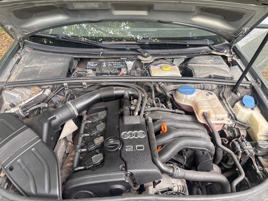 Audi a4 b7 2.0 benzyna