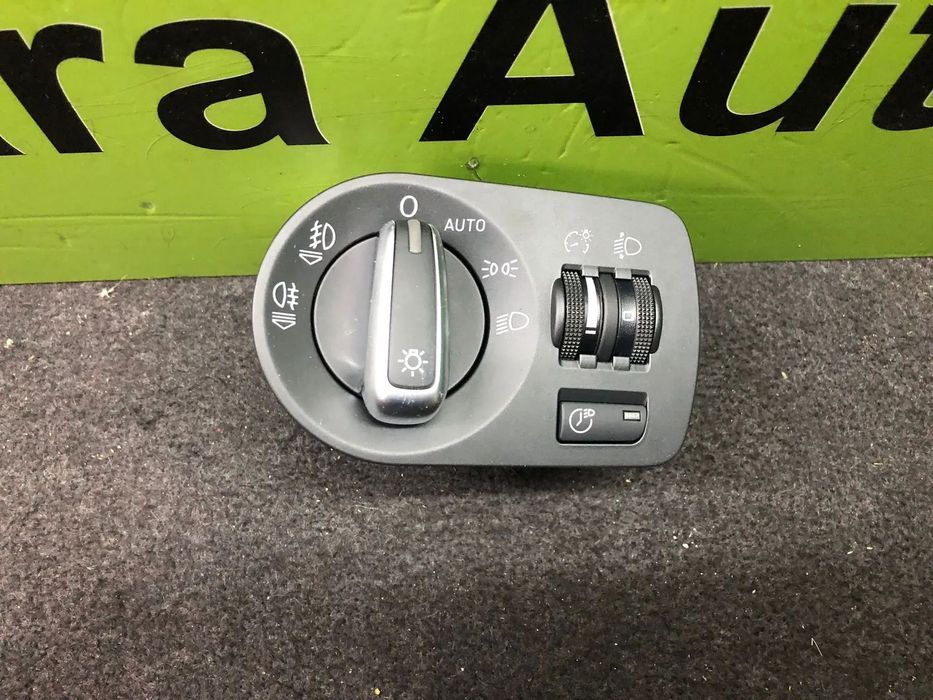 AUDI A3 8P BOTAO LUZES NOVO ORIGINAL - BL002