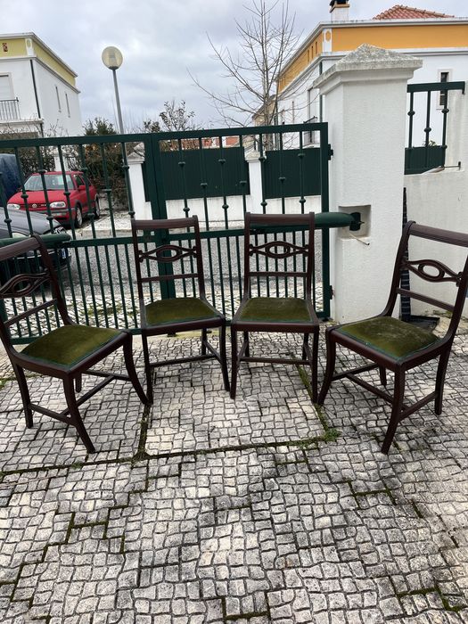 Cadeiras vintage