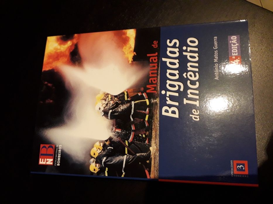 Fire Brigade Manual - António Matos Guerra - NEW!