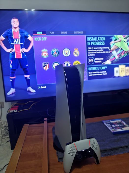 Playstation 5 com comando