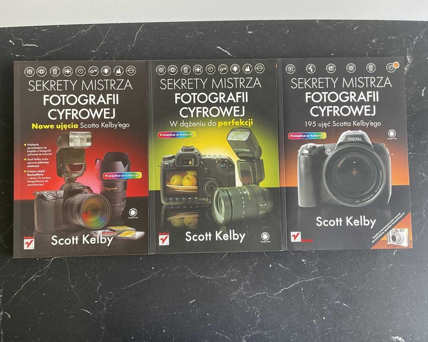 Scott Kelby - Sekrety mistrza fotografii cyfrowej - Helion, Techniki fotografowania