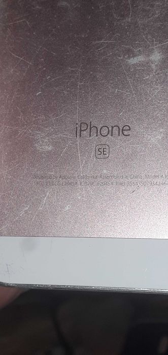 Iphone SE 1 gen 2016 на 128 gb
