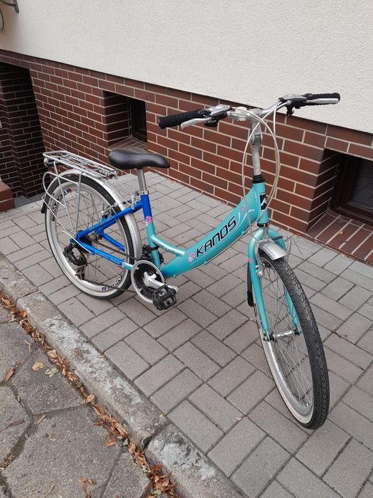 Rower dla dziecka 24' Kands Amelka