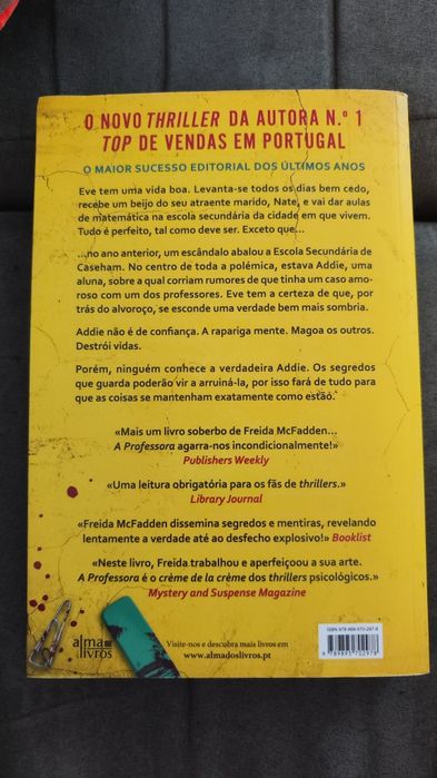 A professora de Freida McFadden