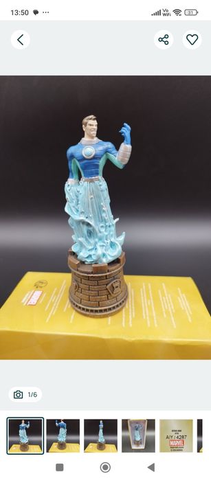 Zestaw siedmiu figurek Marvel