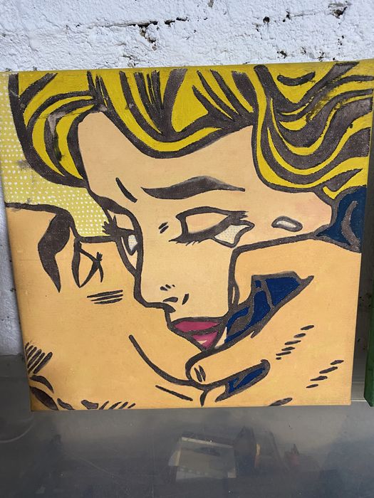 Obrazki malowane na płótnie