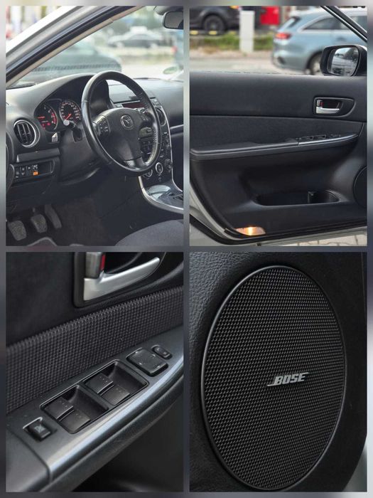 Mazda 6 147KM 2.0b Xenon Bose Czujniki 6 Biegów Grzane Fotele !