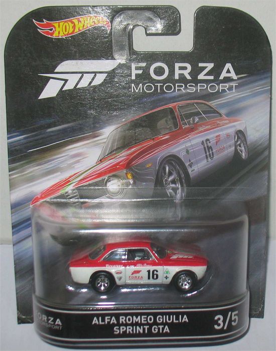 Hot Wheels - Alfa Romeo Giulia Sprint GTA - Forza Motorsport (2016)