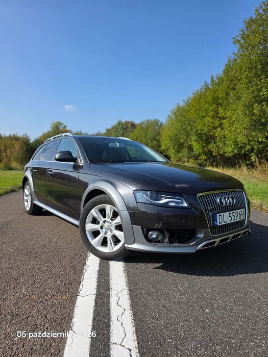 Audi A4 Allroad Audi A4 Allroad 3.0 TDI V6 267 KM | QUATTRO | Panorama | Hak | S-troni