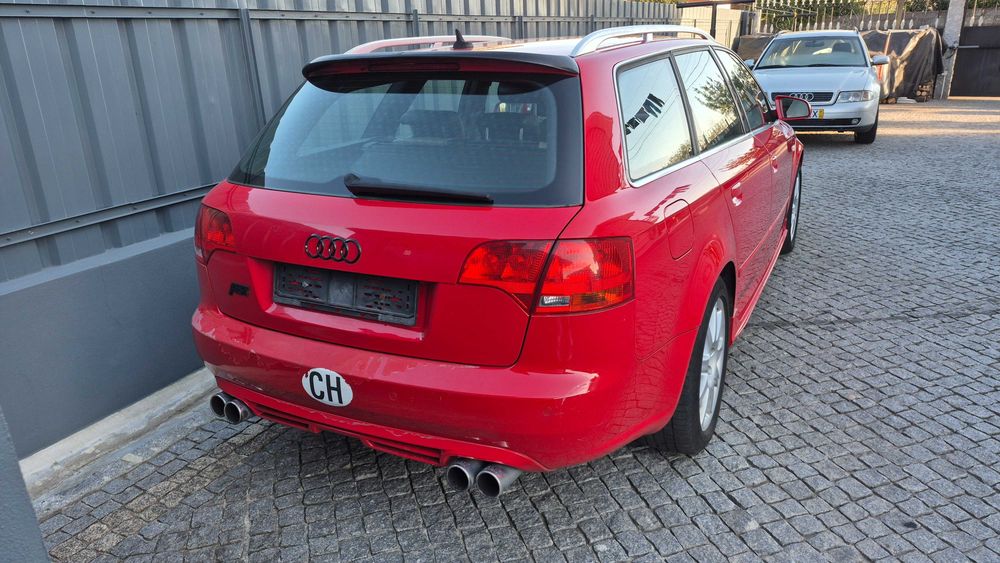 Peças Audi A4 B7 2.0 TFSI Quattro ABT Original Body Kit ABT