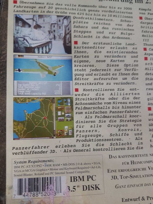 Stara gra na komputer PC