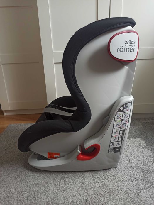 Fotelik Britax Romer King II ATS