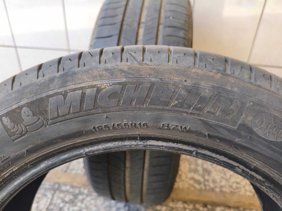 Michelin 195/55R16 87W 2x6.06mm Energy saver cena za 2szt MONTAŻ