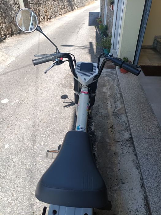 Mobilete Garelli impecável a andar bem mesmo nas subidas impecável