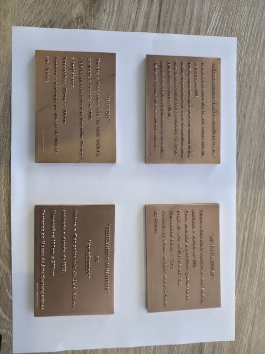 Coleção Bronze José Malhoa Nº 62/70 – Edição Limitada Completa com Caixa