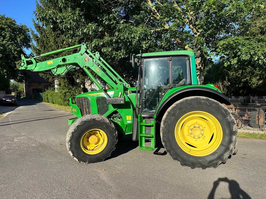 john deere 6520
