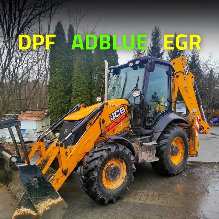 Usuwanie błędów AdBlue - DPF - EGR - SCR | CAT JCB Komatsu Bobcat Liebherr