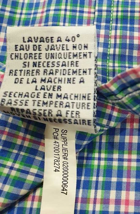 Ralph Lauren * slim fit * koszula * kratka * męska * idealna * M