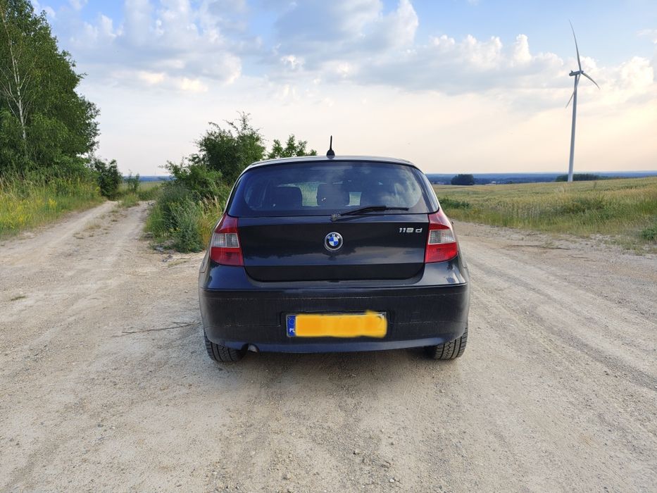 BMW Seria 1 E87 118D 2.0D 122KM 2006 Klimatyzacja Zamiana