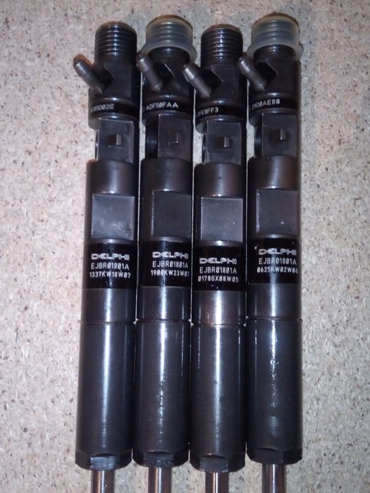 Injectores 1.5 DCI Renault