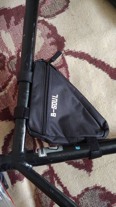 Вело Сумка B-SOUL под раму влагозащита Велосипедная новая