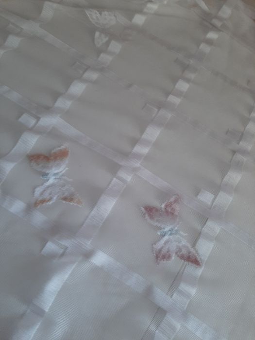 Firanka zazdroska w motylki