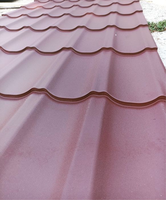 Металочерепиця від виробника Arvedi, ThyssenKrupp, гарантія, профлист