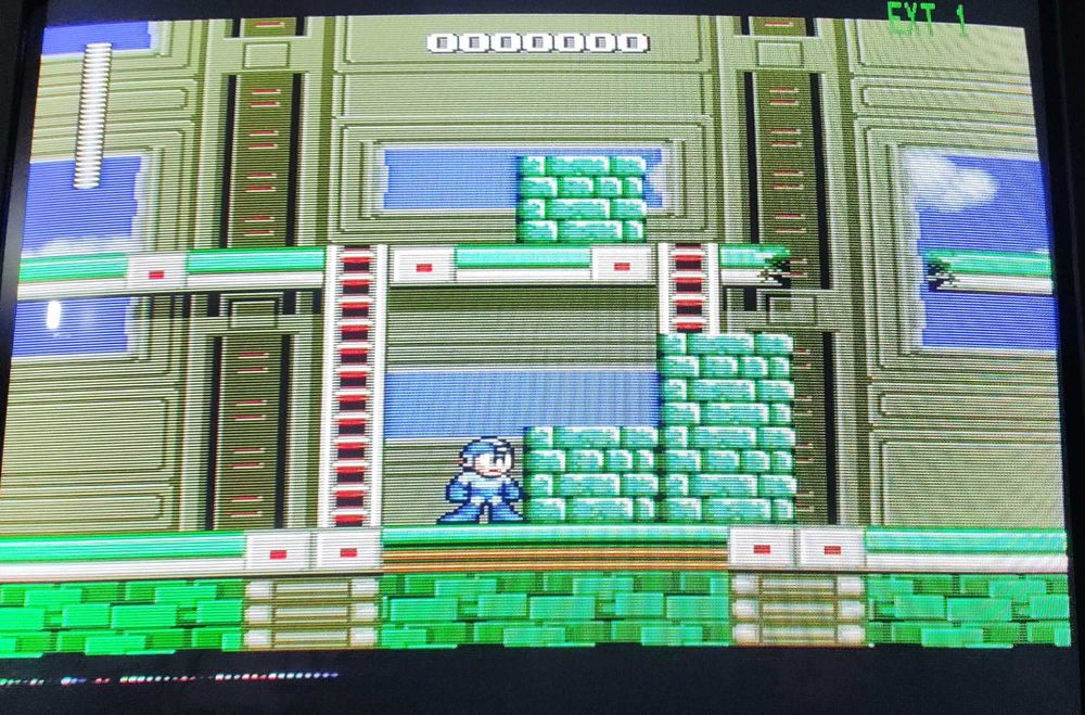 Mega Man The Willy Wars Mega Drive