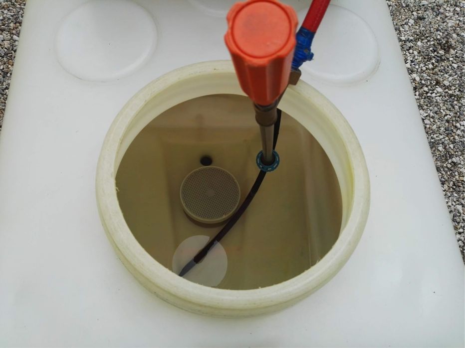 Máquina de pulverizar de carrinho