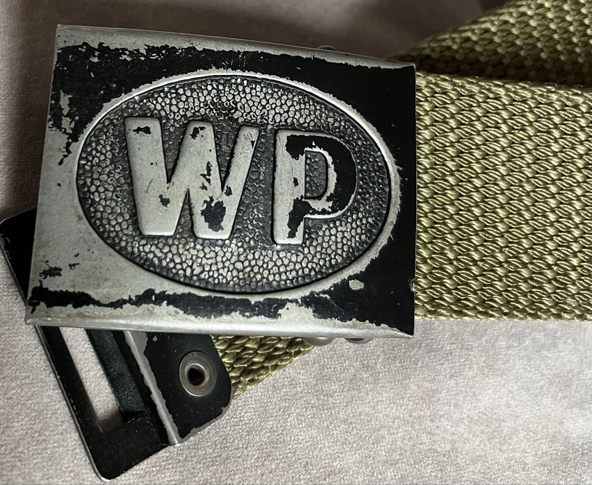 Pas wojsowy WP używany