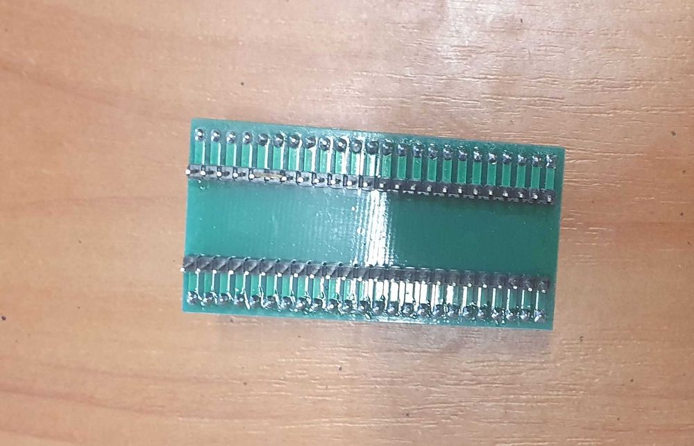 Adapter WL-TSOP48-U1 TSOP 48 ZIF 27C010