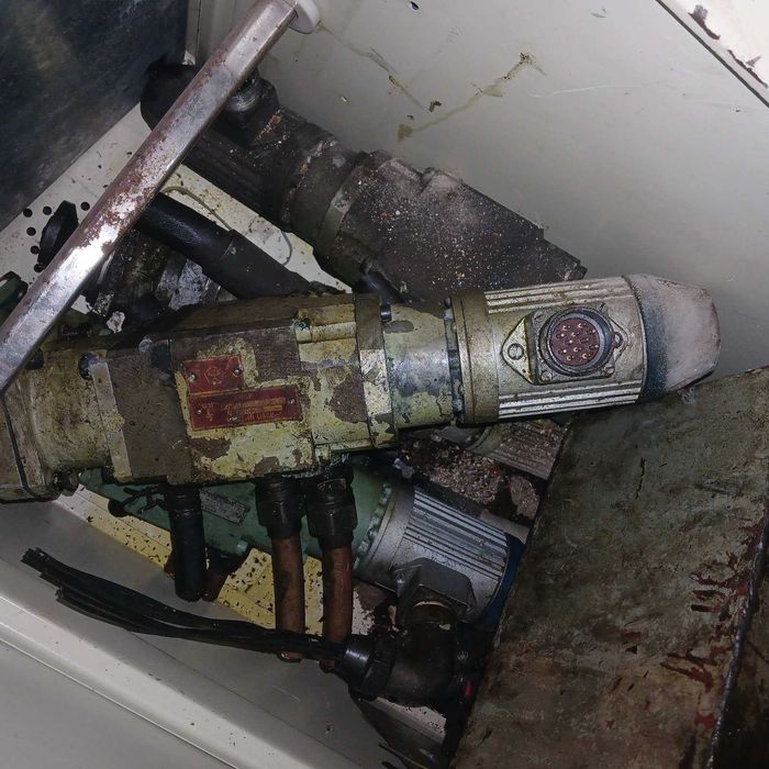 Електродвигун кроковий ДШ.