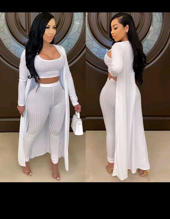 Conjuntos femininos vários modelos novos ler anuncio