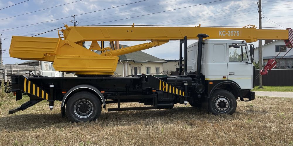 Автокран Маз 5336 кранова КС 3575