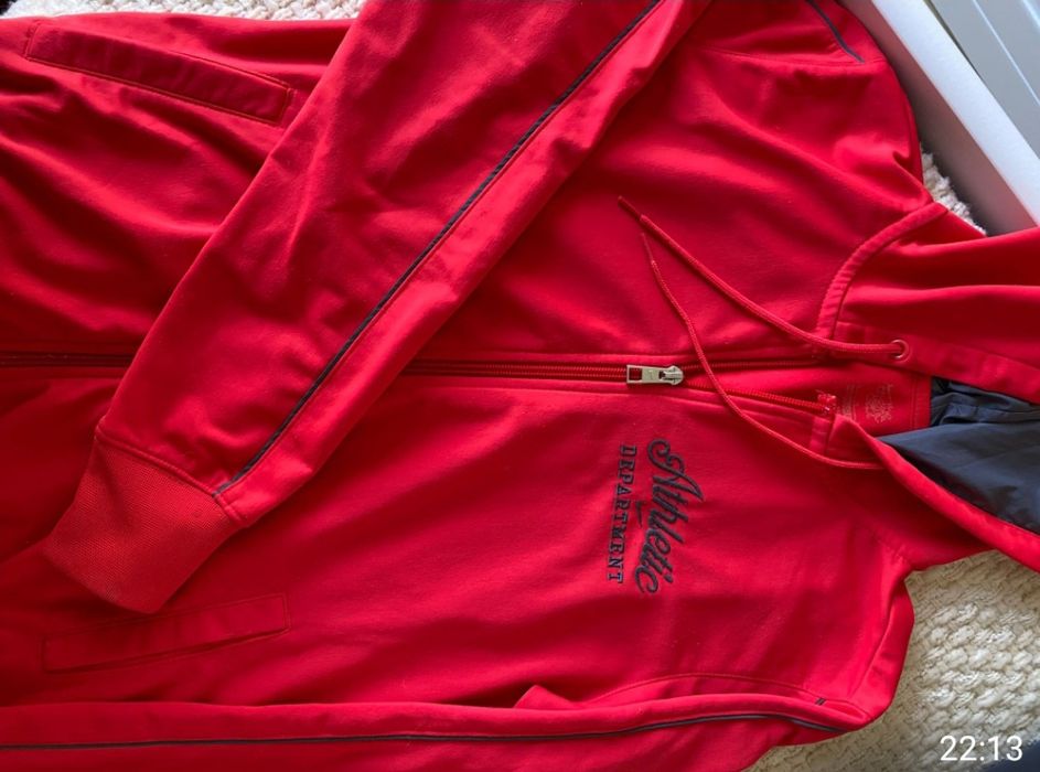 Conjunto Desportivo Nike (Sweat c/ Capuz + Calças) – Unissexo – Semi-N