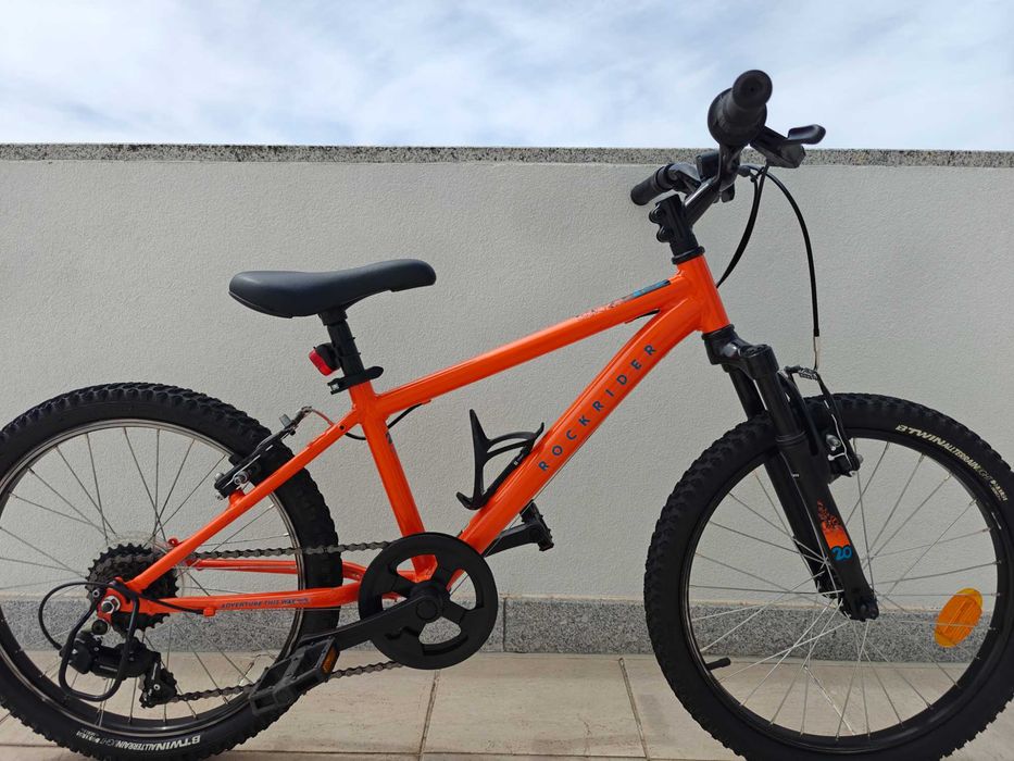 Bicicleta Criança como nova roda 20