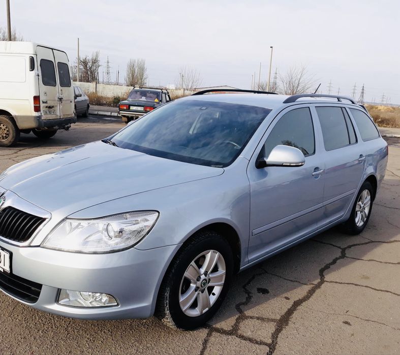 Skoda oktavia 1.6d 2010 механіка
