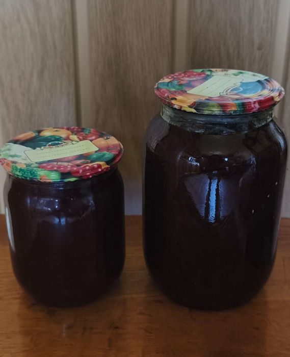 Джем  та варення з екологічно чистої полуниці 2025