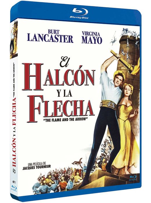 El Halcón y la Flecha/O Facho e a Flecha (Blu-Ray)