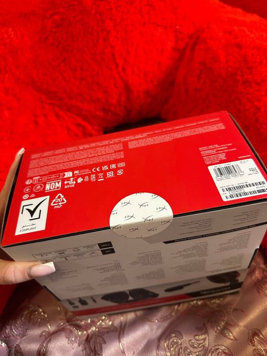 Ігрові Навушники HyperX