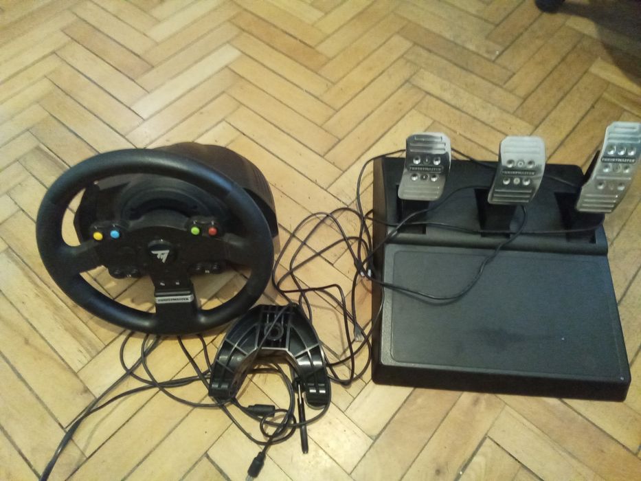 Kierownica do Xbox one i PK tmx forcefeedback