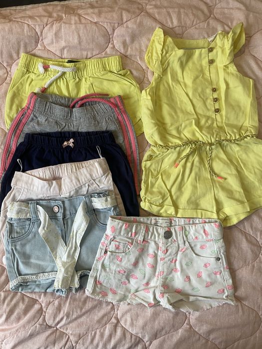 Лот одягу для дівчинки 6-9 міс. на літо.