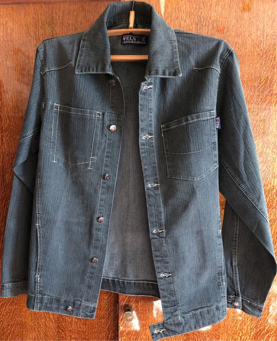 Чоловіча джинсова куртка (46 розмір/S)