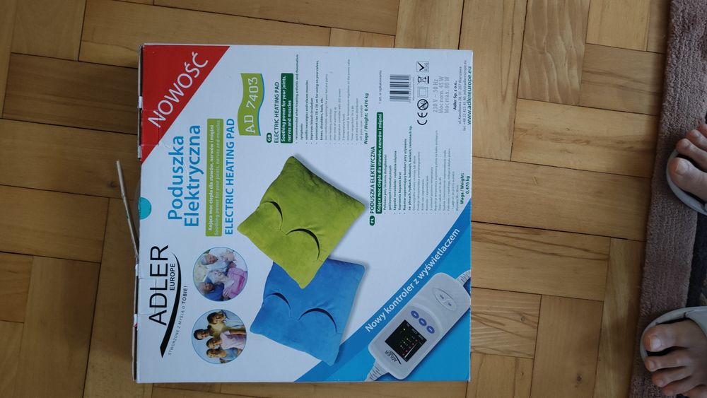 Poduszka elektryczna polecana przy dolegliwościach reumatycnych